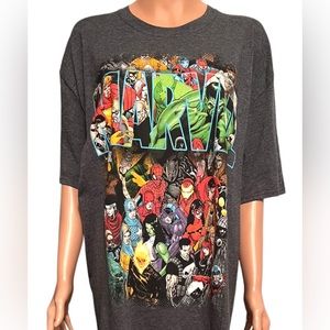 Dark Gray XXL Men’s Marvel t-shirt